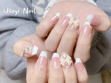 ウサギネイル 新大久保店(usagi nail)/クリスマスネイル