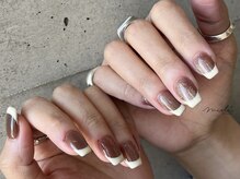 ミエレ(miele)/マグネットベースフレンチネイル