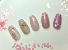 アンガット(angot.)/サクラホロネイル