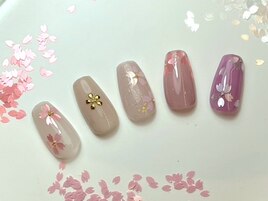 サクラホロネイル