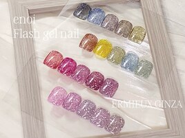 enoiフラッシュネイルPINK＆COOL