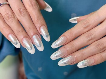 ラッキーネイル(lucky nail)/フレンチ