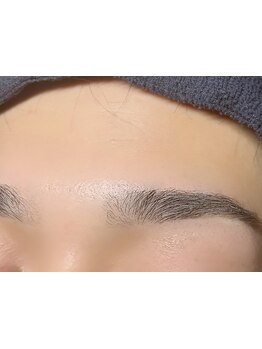 アイブロウメニューがあるサロン