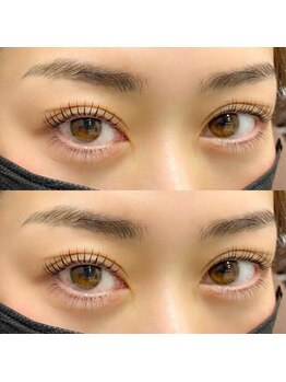 シピーアイラ(Chipieee iLa)/ラッシュリフト上下