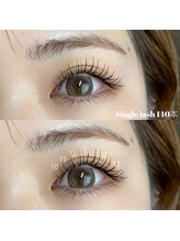 マイショウ ヘアラウンジ アイ 久喜店(My Show Hair Lounge -Eye-)/シングルラッシュ★140本