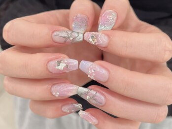 モカ 心斎橋(moca by Lee)/【Aina】y2kネイル