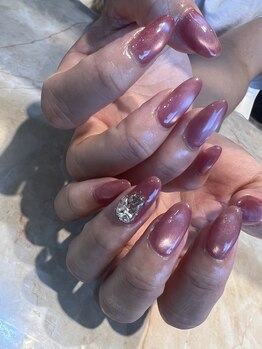 ミニュー(Minieux)/ポイントビジュー