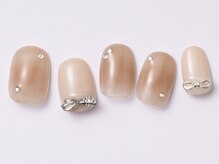 アイ ネイルズ 天神店(I nails)/ちゅるんチークリボン　￥