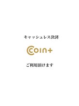 シャルム ド ケー(charme de k)/コインプラス　使えます