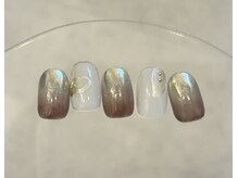 ラクネイル 浦和店(raku nail)/ミラーニュアンス