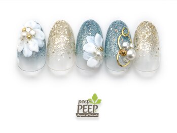 ピッピ 白金台店(peep PEEP)/2025年新春ネイル(成人式)-11