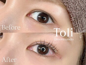 トリ 表参道(Toli)/【次世代ラッシュパーマ】