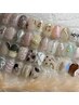 【選べて楽しい！】2種類選べるカスタムアート ¥6500
