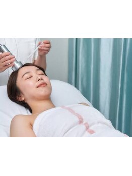 ヘッドスパで癒されたい