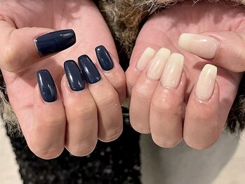 ネイルズ ララ(nails Lala)/ワンカラーネイル