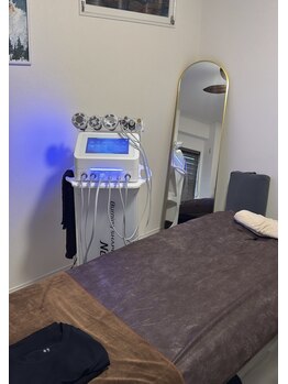 ジェイミープラス 表参道(J‘aimee +)/マシン施術の雰囲気