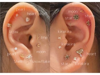 オリナ(olina)/耳ツボジュエリー