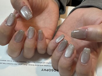 マグネット×ラメグラ