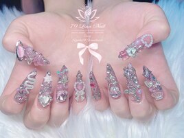 持ち込みデザイン◎つけ放題