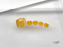 アンドラッシュ アンドネイル 本郷三丁目駅前店(and lash/and nail)/フット定額　1本アート