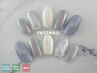【最新】梅雨ミラーネイル◆￥11,440→10,440