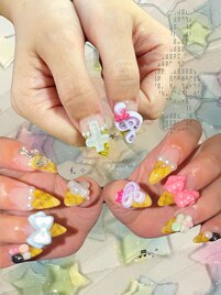 ゴテゴテネイル