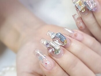 ミューフ(Miuf)の写真/亀裂/爪が弱い/長さが足りないetc.もおまかせください!長さ出し・亀裂止めもクーポン時間内で対応できます!