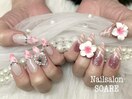 お客様ネイル