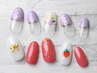 大人気★【毎回オフ無料】大人可愛い☆フルーツnail¥6990
