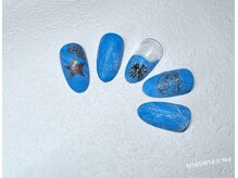 ワンダー(WONDER)/転写ネイルデザイン
