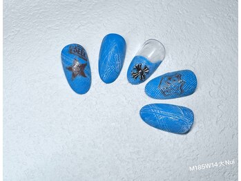 ワンダー(WONDER)/転写ネイルデザイン