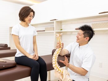 オスカー整体院 飯倉の写真/老若男女に人気の整体院!施術者国家資格所有◎定期的なメンテナンスをすることでいつまでも健康な身体に♪