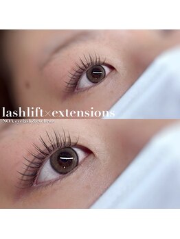 カラーエクステがあるサロン