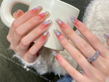 センスネイル(Sense Nail)/華やかアート