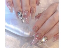 ヴィーナスネイル(Venus Nail)/長さ出し持ち込みデザイン