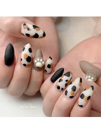 三毛猫ネイル