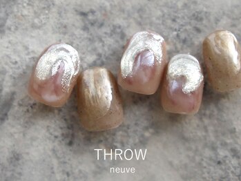 スロウヌーヴ(THROW neuve)/定額design[B]