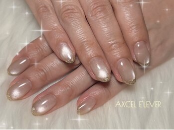アクセルエルヴェ 鹿沼店(AXCEL E'LEVER)の写真/【初めてのネイル大歓迎】丁寧なカウンセリングで理想を形に◎落ち着いた空間で指先から品よく整えます♪