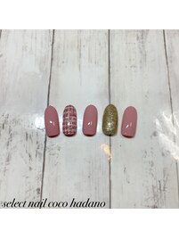 3&4月ハンド　ツイード