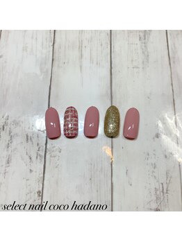 3&4月ハンド ツイード