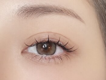 ナナリスボン 福岡(NANA LISBON)/フラットラッシュ 上120本下40本