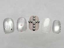 アイネイルズ 恵比寿店(I nails)/マグネット羽ガーリー