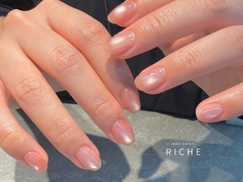 うるツヤマグネットネイル