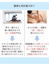 シェルシア(Cielcia)/エステ・整体とは違うシェルシア