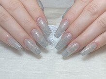 スリー リア ネイル 心斎橋(3-Leah Nail)/ラメグラデーション