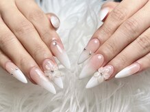 アミネイル 中野(Ami Nail)/ワンホンガーリーネイル