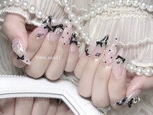 リンドネイル バイ モカ アンド ララ(Lind nail by moca and LaLa)/【mio】チェック/キルティング