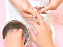 シャンネイルケアサロン(Shan Nail caresalon)/丁寧なウェットケア
