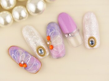 キアラネイルサロン/フラワー