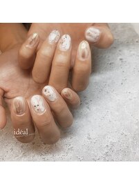 ニュアンスネイル